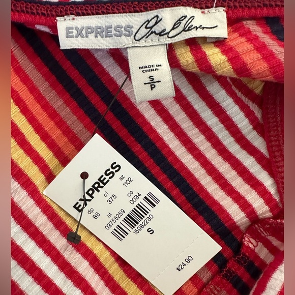 NWT , Express Tank , Size S - Picture 5 of 5